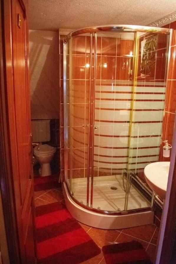 ホテル Cabana Ancuta ブルトプ エクステリア 写真