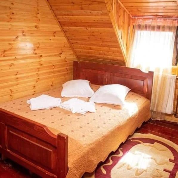 ホテル Cabana Ancuta ブルトプ エクステリア 写真