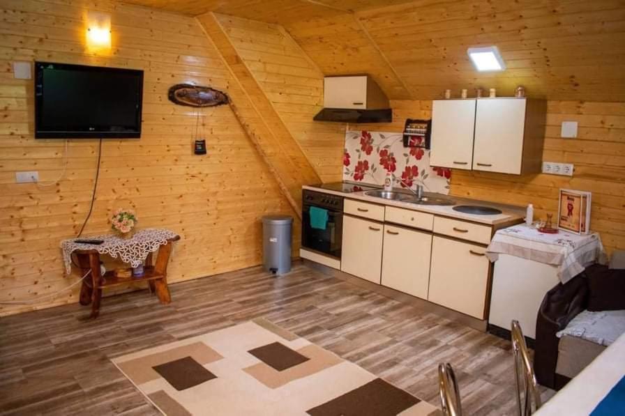 ホテル Cabana Ancuta ブルトプ エクステリア 写真