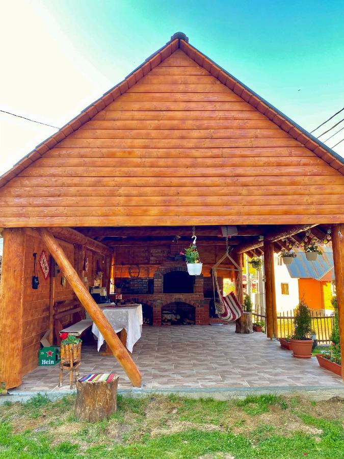 ホテル Cabana Ancuta ブルトプ エクステリア 写真