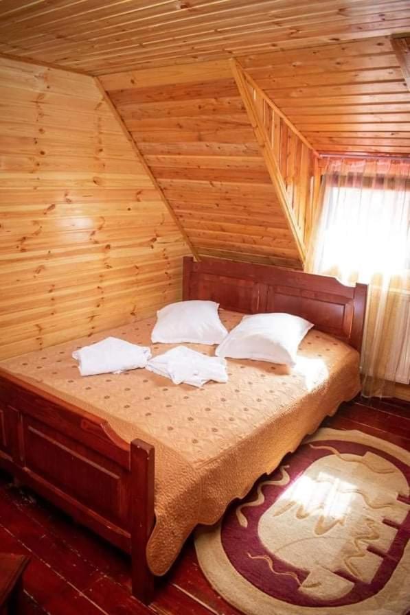 ホテル Cabana Ancuta ブルトプ エクステリア 写真