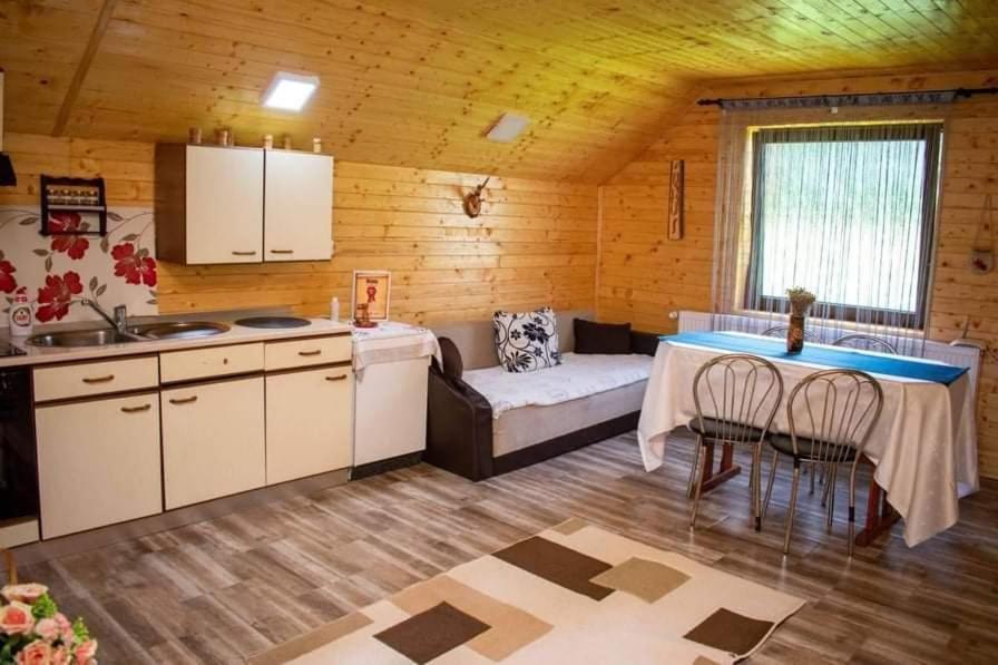 ホテル Cabana Ancuta ブルトプ エクステリア 写真